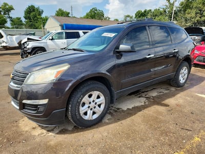 1GNKVFED8HJ****** 2017 Chevrolet Traverse