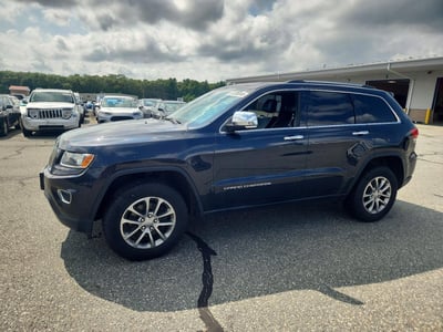 1C4RJFBG1EC****** 2014 Jeep Grand Cherokee