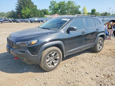1C4PJMBX9KD****** 2019 Chrysler Cherokee