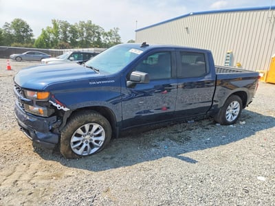1GCPWBEF0LZ****** 2020 Chevrolet Silverado 1500