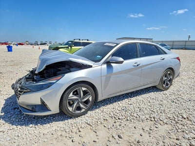 5NPLP4AG2MH****** 2021 Hyundai Elantra