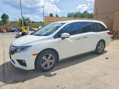 5FNRL6H73JB****** 2018 Honda Odyssey