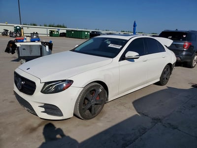 WDDZF4JB5JA****** 2018 Mercedes-Benz E-Class