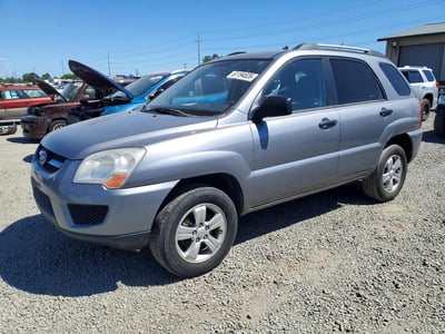 KNDJE724X97****** 2009 Kia Sportage