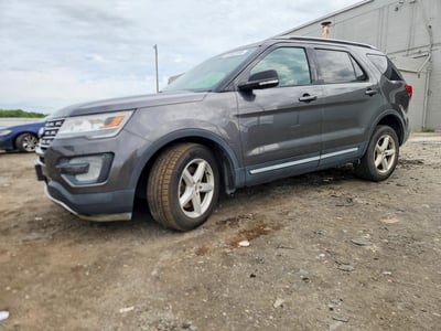 1FM5K8DH2HG****** 2017 Ford Explorer