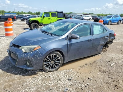 5YFBURHE0GP****** 2016 Toyota Corolla
