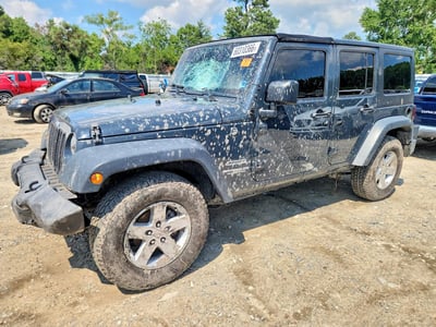 1C4BJWDG1HL****** 2017 Jeep Wrangler
