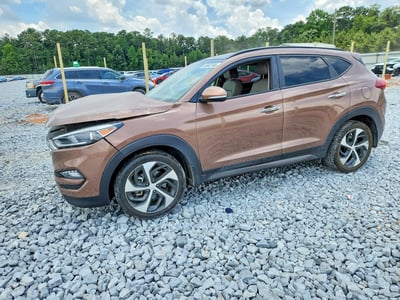 KM8J33A28GU****** 2016 Hyundai Tucson