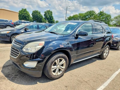 2GNFLFEK6G6****** 2016 Chevrolet Equinox
