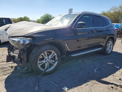 5UXTR7C50KL****** 2019 BMW X3