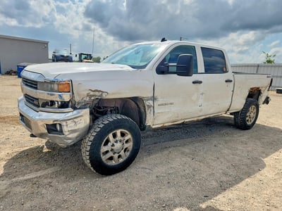 1GC1KVEG2FF****** 2015 Chevrolet Silverado