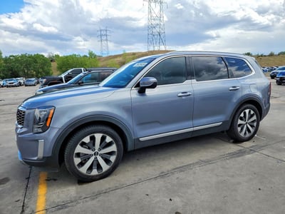 5XYP64HCXLG****** 2020 Kia Telluride