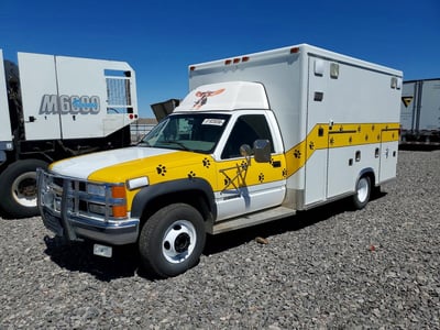 1GBJK34J3TE****** 1996 Chevrolet C/K