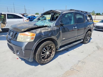 5N1AA08D48N****** 2008 Nissan Armada