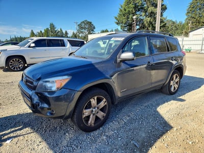JTMBD32V076****** 2007 Toyota RAV4