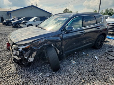 5NMS2DAJXPH****** 2023 Hyundai Santa Fe