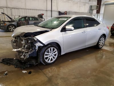 2T1BURHE8GC****** 2016 Toyota Corolla