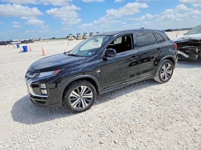 JA4APUAU0MU****** 2021 Mitsubishi Outlander