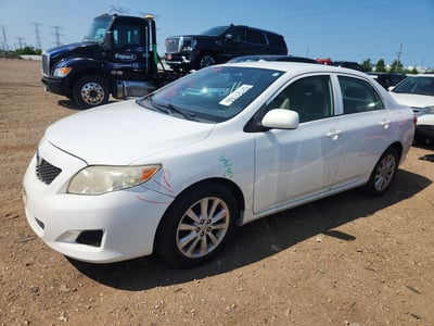 JTDBL40EX9J****** 2009 Toyota Corolla