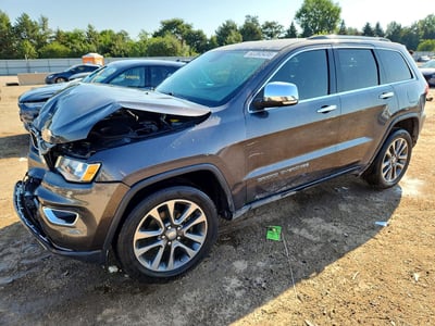 1C4RJFBG2JC****** 2018 Jeep Grand Cherokee