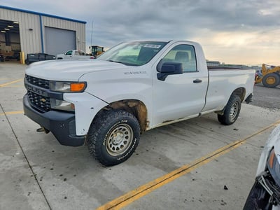 2020 Chevrolet Silverado 1500