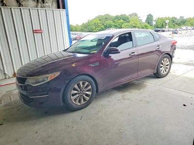 5XXGT4L31GG****** 2016 Kia Optima
