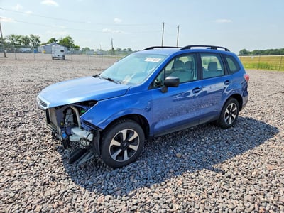 JF2SJABC4JH****** 2018 Subaru Forester