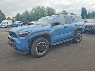 JTEVB5BR9S5****** 2025 Toyota 4runner Hybrid