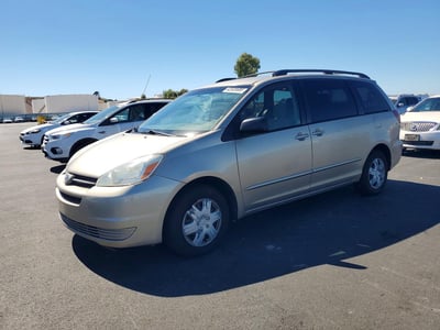 2005 Toyota Sienna