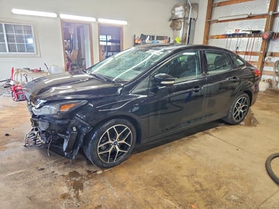 1FADP3H29HL****** 2017 Ford Focus