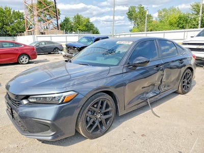 2HGFE2F58RH****** 2024 Honda Civic