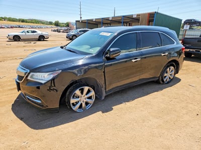 5FRYD4H80EB****** 2014 Acura MDX
