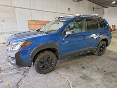 JF2SKAMC9NH****** 2022 Subaru Forester