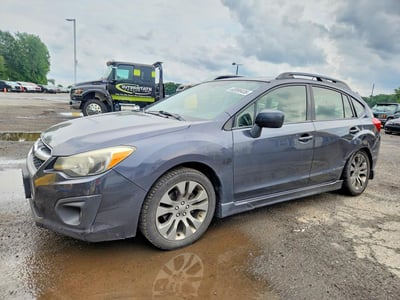 JF1GPAL67E8****** 2014 Subaru Impreza