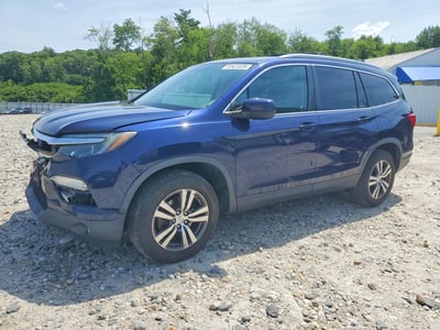 5FNYF6H5XHB****** 2017 Honda Pilot