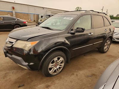 2HNYD282X8H****** 2008 Acura MDX