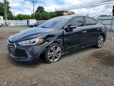 KMHD84LF6HU****** 2017 Hyundai Elantra