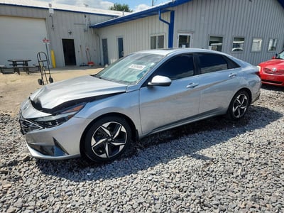 5NPLN4AG0NH****** 2022 Hyundai Elantra