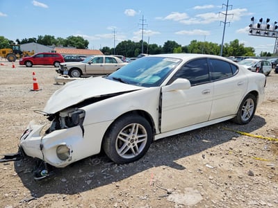 2G2WP552481****** 2008 Pontiac Grand Prix