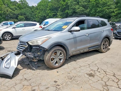 KM8SN4HF3EU****** 2014 Hyundai Santa Fe