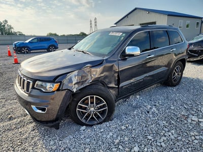1C4RJFBG4JC****** 2018 Jeep Grand Cherokee