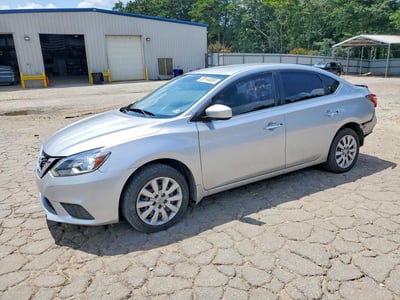3N1AB7AP7HY****** 2017 Nissan Sentra