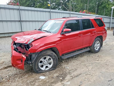 JTEEU5JR9M5****** 2021 Toyota 4Runner