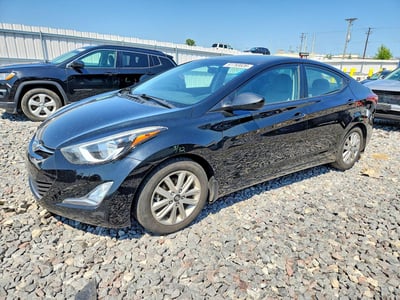 5NPDH4AE7GH****** 2016 Hyundai Elantra