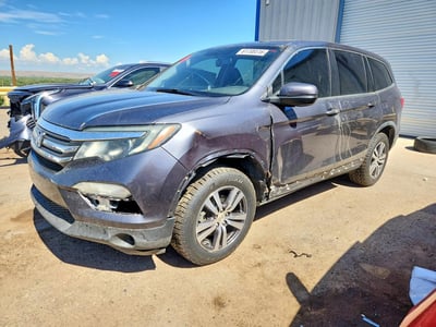 5FNYF6H58GB****** 2016 Honda Pilot