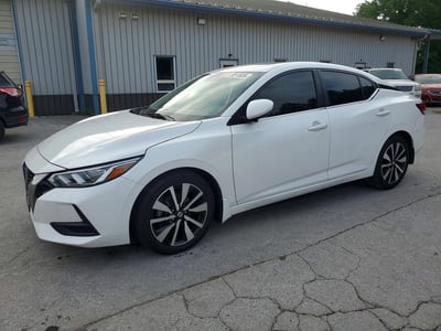 3N1AB8CV0NY****** 2022 Nissan Sentra
