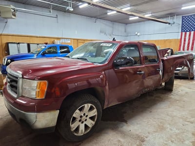 3GTEK133X8G****** 2008 GMC Sierra