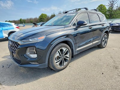 5NMS5CAA0LH****** 2020 Hyundai Santa Fe