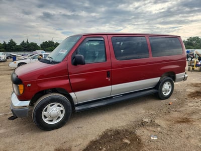 1FMNE31S0YH****** 2000 Ford Econoline Wagon