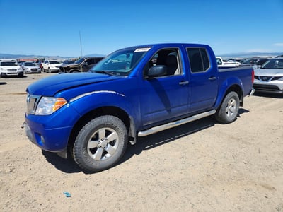 1N6AD0EV4CC****** 2012 Nissan Frontier